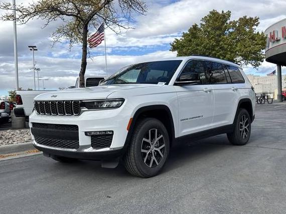 JEEP GRAND CHEROKEE L 2025 1C4RJKBG0S8649800 image JEEP GRAND CHEROKEE L 2025 1C4RJKBG0S8649800 image